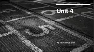 IGCSE Mathematics | 13.5. Exchanging currencies
