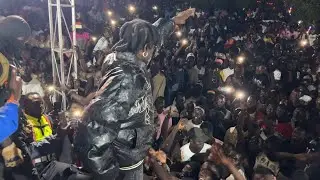 KAPEKE LIVE IN LIRA WITH A MASSIVE PERFORMANCE OF KABA 