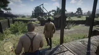 What Happens If You Follow Anthony Foreman? - Red Dead Redemption 2