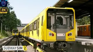 SubwaySim 2 #39 | Tryb Kariery
