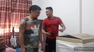 #LATE UPLOAD: HANGOVER!/ GANITO MAG INSTALL NG TV SA WALL