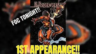 Hot New Variant Comic!! FOC tonight 3/10!! First Appearance!!