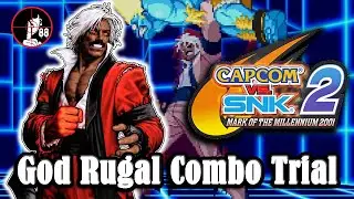 God Rugal Trials for Capcom vs. SNK 2 【カプエス2】(Hints in description)