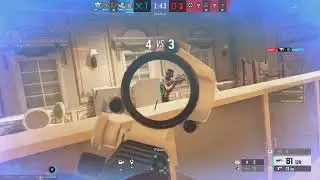 rainbow Six Highlight Deep Freeze champ