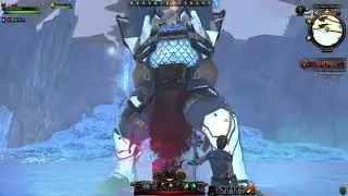 Fight against Hrimmer in neverwinter on steam