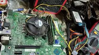 Install Chipset Drivers and Update BIOS for HP Desktop 390-0xxx (HP 843C) motherboard.