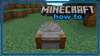 Как создать и использовать камнерез в Minecraft
