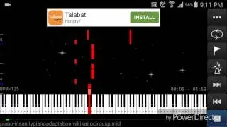 [Piano] Insanity song