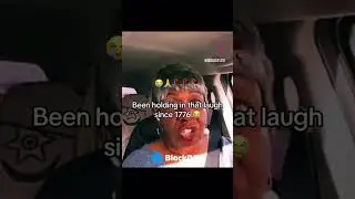 She Been holding in that laugh since 1776 🤣 #instareels #funny
