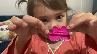 Nil Pera karton evinin içini düzenliyor 💕