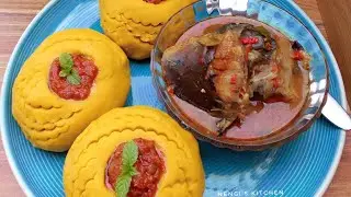 Learn how to make Onunu:Rivers delicacy using the mixer and the mortar