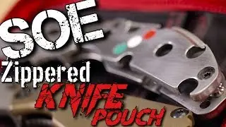 ZIPPERED KNIFE POUCH