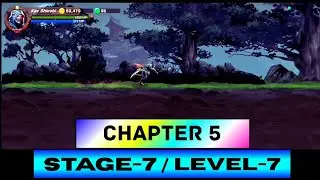 🥷Kaz Warrior 3 - Shinobi Legend | Chapter 5 - Stage 7 / Level 7 Gameplay Walkthrough