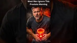Most Men Ignore This Prostate Warning!
