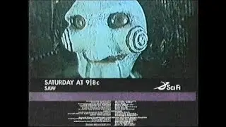 Saw Tv Promos, Scifi 2007