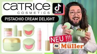 NEU 🔥 Catrice Pistachio Collection 🤩 Ich teste ALLES !!!