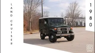 1980 Toyota Land Cruiser FJ43 - Stock 138157