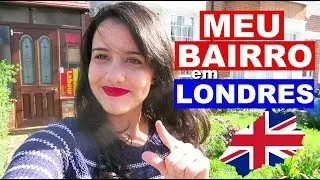 Londres: Caminho da HOST FAMILY pra ESCOLA 🇬🇧 e compras na FARMÁCIA com preço 💰