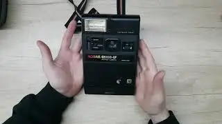 Kodak EK 160-EF Instant Camera REVIEW