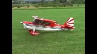 Decathlon 30cc flight