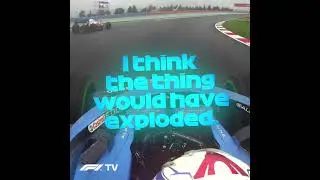 Post Race Radio of Ocon... | Turkish GP