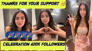 Celebration 400k Followers On Tiktok Live #tiktoklive #livevideostreaming