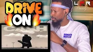 MUCH RESPECT TO ALL VETS!! Johnny Cash - Drive On | My REACTION 🔥🔥 (Jim A)