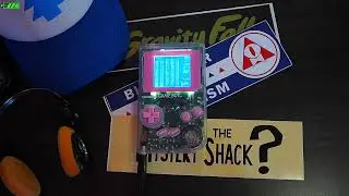 8-bit Gravity Falls Theme covered on Nintendo Game Boy