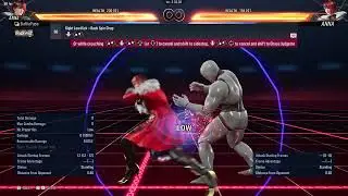 050. Right Low Kick ▶ Back Spin Chop