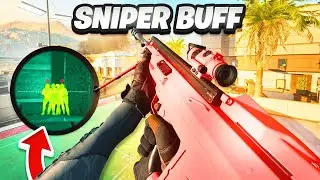 The NEW SNIPER SCOPE just BUFFED SNIPERS in Modern Warfare 2.. (BROKEN)