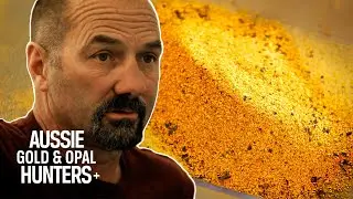 Dave Turin Celebrates His First Gold Haul In Montana! | Gold Rush: Dave Turin's Lost Mine