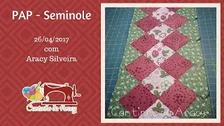 PAP Seminole - Barrado de Patchwork