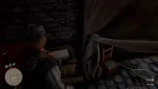 Red Dead Redemption 2: Man locked in Gunsmith's basement [Rhodes]