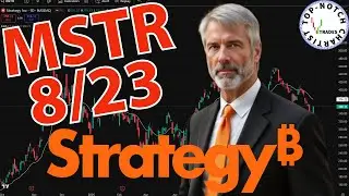 🔎 Strategy Stock (MSTR) Near Decision Zone: Reversal Potential in Play, But Watch These Key Levels