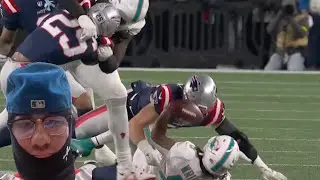 Just Why Tho!!! Miami Dolphins vs New England Patriots Game Highlights | 2025 NFL Season Week 18