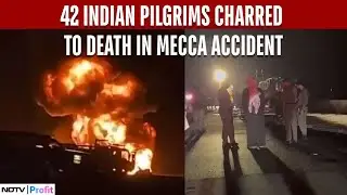 42 Indian Haj Pilgrims Feared Dead In Bus-Tanker Collision Near Medina