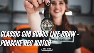 Classic Car Live Bonus Draw - Porsche REC Watch