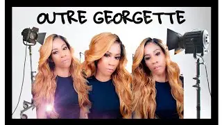🔥STRAWBERRY BLONDE REALNESS! OUTRE HD LACE FRONT/GEORGETTE! 🤎