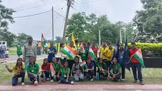 Independence Day Rally || Representing KV BKP Army || #harghartiranga @bongomaa