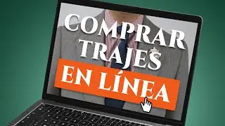 Guia completa para comprar trajes en l&iacute;nea y tomar medidas