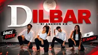 Dilbar Ki Aankhon Ka - Dance Cover | Nora Fatehi | Thamma | Dilbar Ki Aankhon Ka Didar Na Kiya Dance