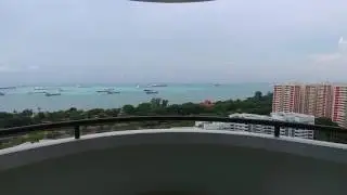 Seaview from Mandarin Gardens Condo