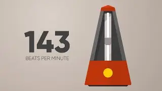 143 BPM Metronome