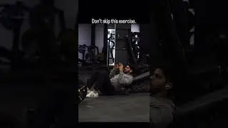 Dont ignore this exercise..??(Hip thrust)