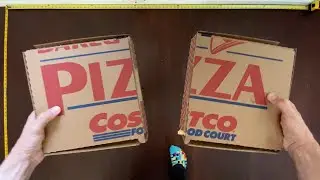 How To Make Tiny Pizza Boxes