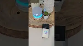 Ring Doorbell + Echo Dot Chime: Ultimate Smart Home Setup! #shorts