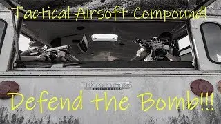 Tactical Airsoft Compound! First Airsoft Gameplay!!!