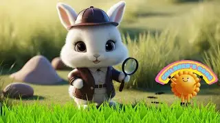 🎶🐰 Detective Bunny - The Ultimate Detective Song for Kids! 🔍🎵 @Detectivebunnyclub