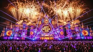 Edm Mix For Focus | Melodic Festival Beats by Desi Rave