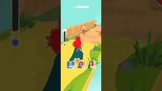 princess shift 3d Gameplay #shorts #shortvideo